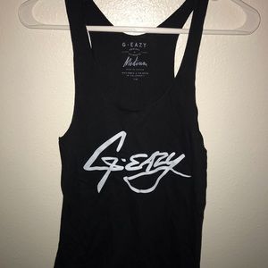 Brand New G-eazy Tank Top